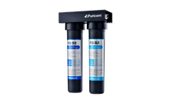 Puricom - Model FG Line-2 - Dual-Stage Water Purifier System