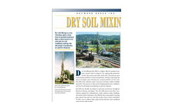 Dry Soil Mixing Services