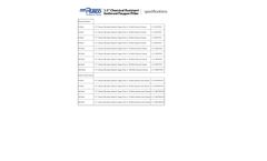 Rusco - Model 1.5 Inch - Chemical Resistant Sediment Trapper Filter - Specifications