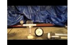 Rusco Spin-Down vs Lakos TwistIIClean : 2" Filter Pressure Test Video