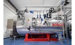 Bosch Industriekessel at ISH in Frankfurt - hall 12, C80 from 13 to 17 March 2023