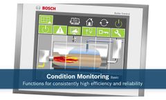 Bosch SCO - innovative control of steam or hot water boilers