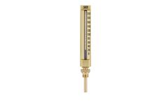 Sika - Model Type 174 / 175 / 271 / 272 / 291 / 292 B - Premium Industrial Thermometers With Male Thread / Anodised Aluminium Housing