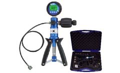 SIKA - Model PM40.2-E2 - -1...+40 bar, Portable Pressure Calibrator Set, ±0.5% fs