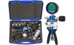 SIKA - Model PM1000.2-E2 - 0...1,00 bar, Portable Pressure Calibrator Set, ±0.5% fs