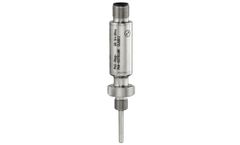 SIKA - Model IO3 - -50...120°C, 1x Pt100 Temperature Sensor w/ integrated IO-Link transmitter
