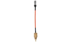 SIKA - Model WKO - -50...150°C, Pt100 Temperature Sensor w/ integrated transmitter & plug connector
