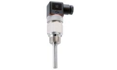 SIKA - Model W30 - -50...200°C, Pt100 Temperature Sensor w/ angled plug