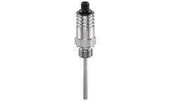 SIKA - Model IOM - -50...200°C, 1x Pt100 Temperature Sensor w/ integrated IO-Link transmitter