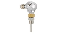 SIKA - Model WMJ - -40...200°C, PT100/Pt1000 Marine Temperature Sensor, w/ Head form-J