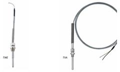 SIKA - Model TWE/TVA - 0...800°C, High-temp Thermocouple/rtd Sensor  w/ connection cable