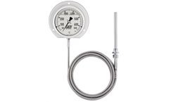 SIKA - Model Type 311 WH / 321 TA / 332 TE / 331 KL - Remote Ex-Gas Dial Thermometers