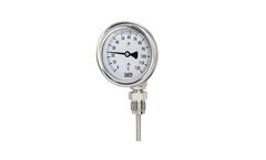 SIKA - Model Type 621 / 631 / 681 - Bimetal Dial Thermometer
