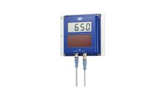 SIKA - Model SolarTemp-850 - Digital temperature display for remote temperature measurement up to 600°C