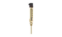 SIKA - Model K122 / K130 / K422 / K522 - -30...200 °C KombiTemp®, Industrial Thermometer w/ Angled Plug