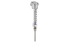SIKA - Model K410 / K420 / K610 / K620 - -60...200°C KombiTemp®, Industrial Thermometer w/ Head Type-B