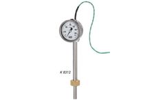 SIKA - Model K83 - 50...650°C KombiTemp®, Dial Thermometer & temperature sensor