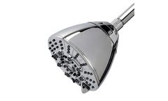 Sprite Biarritz - Model AK - Filtered Shower Head - All-In-One Filtration for Softer Hair and Skin
