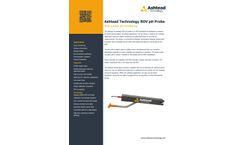 Ashtead Technology - ROV pH Probe - Brochure