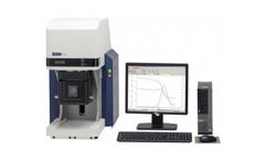 Hitachi High-Tech Sciences - Model DMA7100 - Dynamic Mechanical Analyzer