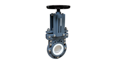 Hiwa - Model CV0006 - Toughened Ceramic Type Knife Gate Valve