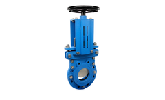 Hiwa - Model CV0006 - Non-Rising Stem Knife Gate Valve