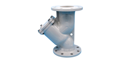 Hiwa - Model DIN -CS0001 - Ductile Iron Light Y Strainer