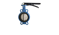 Hiwa - Model B15W - Wafer Concentric Cartridge Seat Butterfly Valve