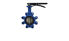 Hiwa - Model B15L - Lug Concentric Cartridge Seat Butterfly Valve