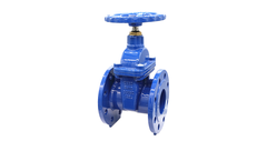 Hiwa - Model DIN NRS-CZ0001 - Resilient Seated Gate Valve