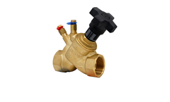 Hiwa - Model CM0025 - Threaded Type Static Balancing Valve