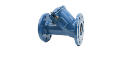 Hiwa - Model CC0026 - Ductile Iron Flanged Ball Check Valve