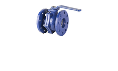 Hiwa - Model CQ0001 - Ductile Iron Flanged Cast Iron Ball Valve