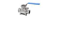 Hiwa - Model CQ0032 - Clamped Ball Valve