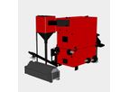 Justsen - Model Type JUE-MMD - Low Pressure Steam Boiler
