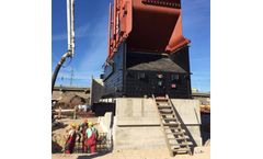 Justsen - Model Type JUE-CHP 3 - Superheated Steam Boiler