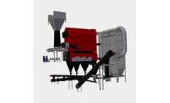 Justsen - Model Type JUE-CHP 2 - Superheated Steam Boiler