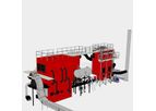 Justsen - Model Type JUE-CHP 1 - Superheated Steam Boiler