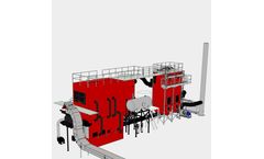 Justsen - Model Type JUE-CHP 1 - Superheated Steam Boiler