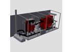 Justsen - Model Type JUE-HHF - Hot Water Boiler