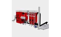 Justsen - Model Type JUE-DHF - High Pressure Steam Boiler