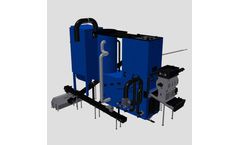 Justsen - Model Type JUE-GVB - Hot Water Boiler