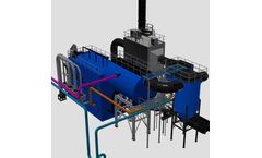 Justsen - Model Type JUE-TDC-F - Hot Water Boiler