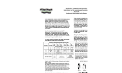 Continental Progressing Cavity Pumps Model CP- Brochure