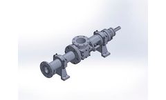 Model 2CG8 - Progressing Cavity Pump