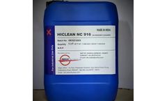 Hiclean - Model NC 916 - Metal Cleaner