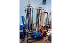 Redox - Ultrafilter Unit with Bag Filter