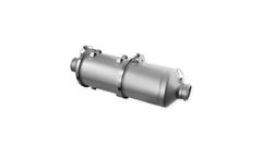 Thermal structures for emissions / after treatments industry