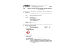 Celeris - Model 4EP - Ethyl Pyridine Columns - Brochure