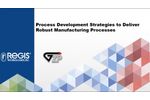 Regis Custom Pharma & Ground Zero Pharmaceuticals - Process Development Strategies Webinar - Video